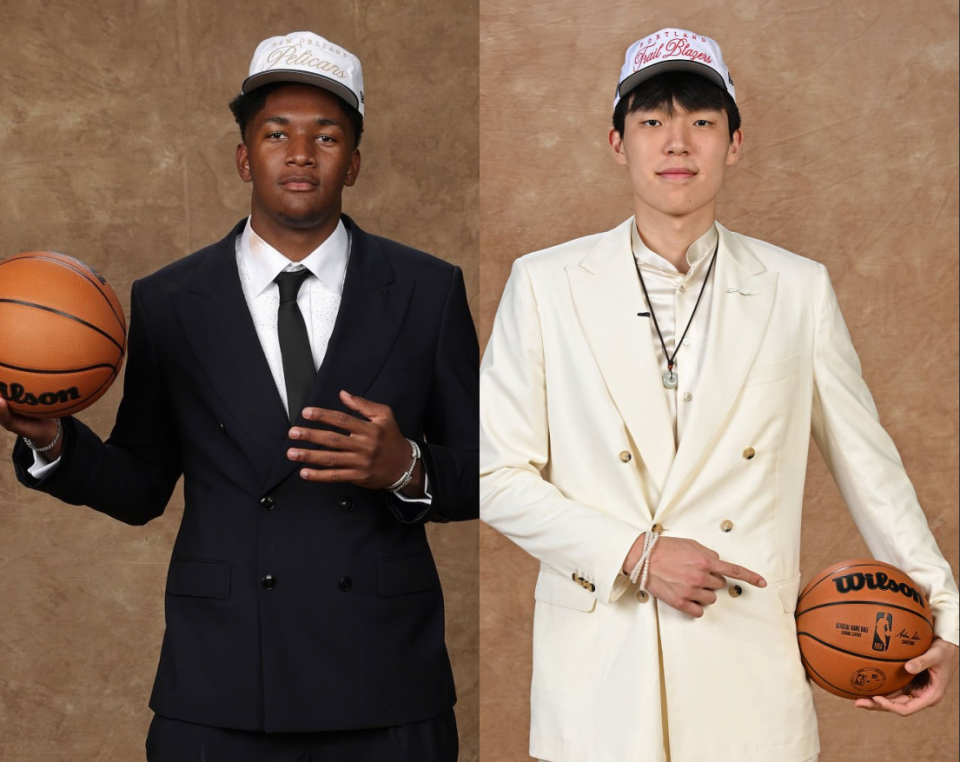 广发体育-波特兰媒体：开拓者去年夏天选错中锋 有机会得到奎因却选杨瀚森