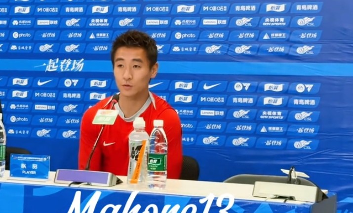 广发体育平台-韦世豪：作为队长首先要为球队付出更多，大家状态越来越好