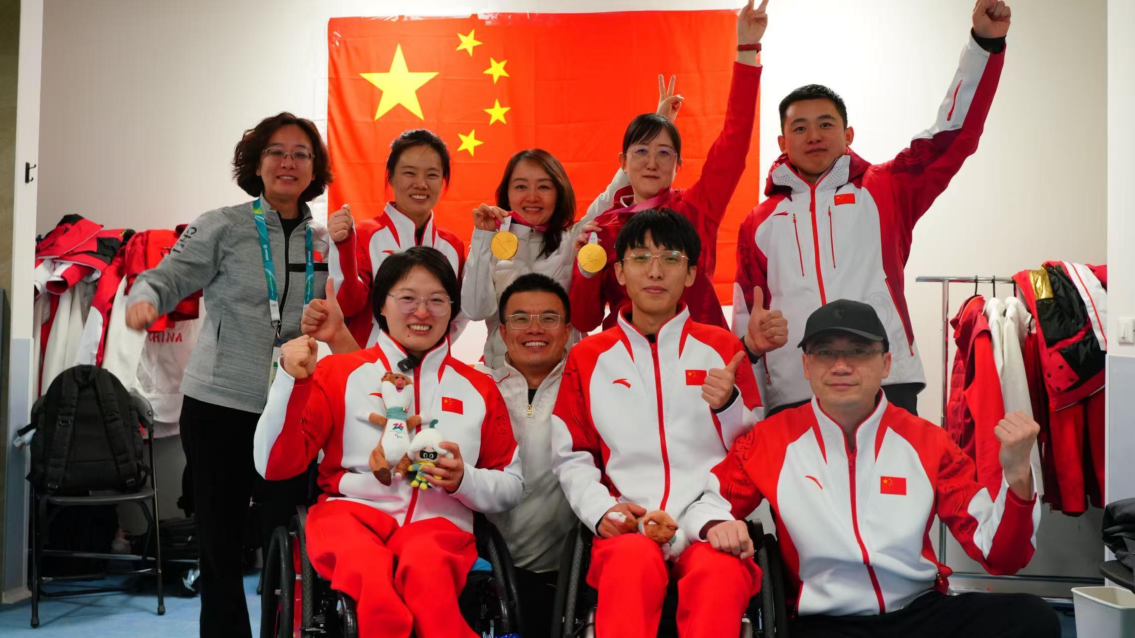 广发体育官网-“北京给了我希望”，杨金桥要守护好北京轮椅冰壶大家庭